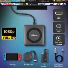 Ottocast Auto Car TV Mate Pro 2K HDMI Input Multimedia Adapter Wireless Carplay