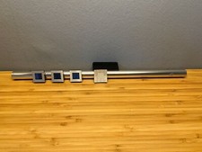 BANG & OLUFSEN B&O BeoTime 1 Wall Clock Polish Steel Danish Design C