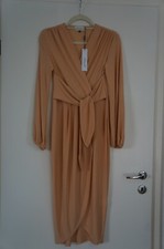 CLoset Damen Kleid Pfirsich