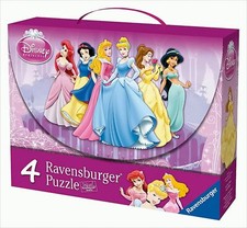 Disney Princess: Märchenhafte Prinzessinnen - 2 x 25 Teile / 2 x 36 Teile Puzzle