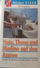 VHS Jens Ploug Hansen - Haie, Thune und Marline auf den Azoren (Blinker VIDEO) 