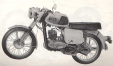 MZ TS 125  - >320 Rahmen