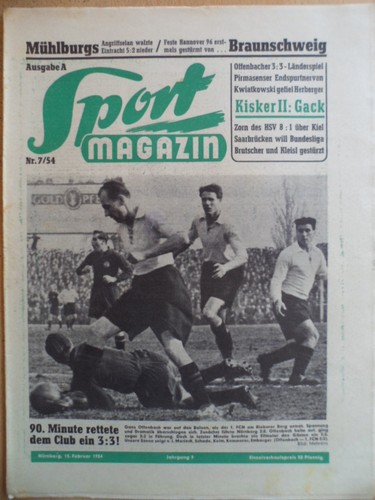 Sport magazin kicker - sport,