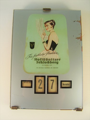 Seltener drehkalender frühe - seltener,