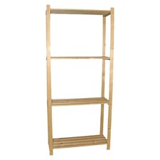 Holzregal Kellerregal