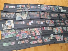 D. Reich, umfangreiches Lot auf 50 Steckkarten **/*/o, hoher Michelwert (24)