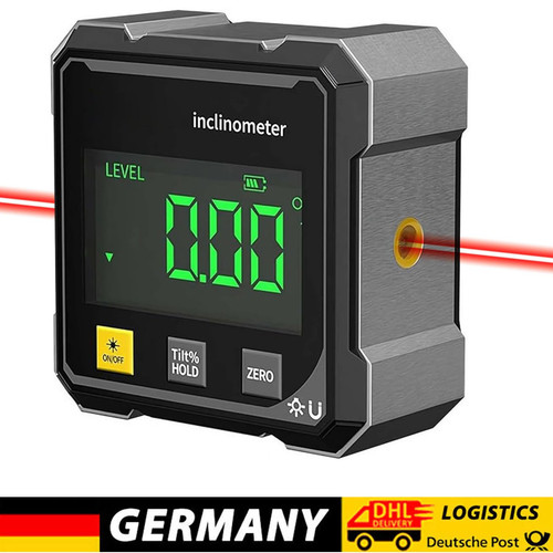 Digital lcd winkelmesser - digital,