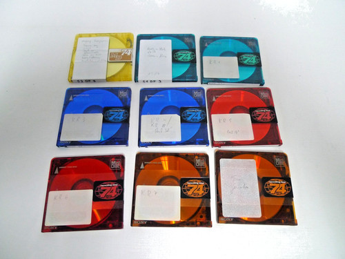Minidisc sony min - min., +