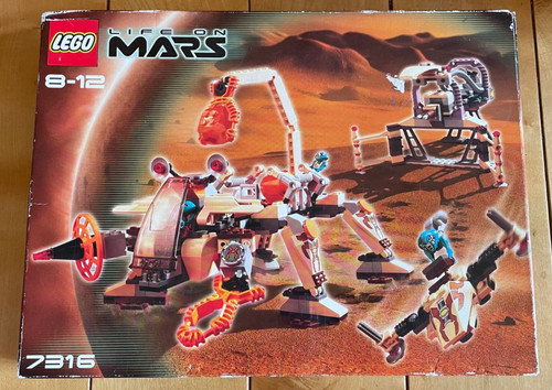 Lego 7316 excavation searcher - lego,