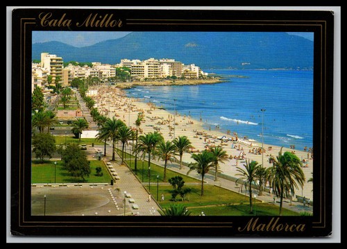 Ansichtskarte cala millor - cala, /