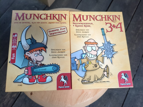 Munchkin kartenspiel set 2 - kartenspiel, 1,