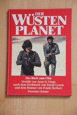 Dune der Wüstenplanet Vintage Buch zum Film Frank Herbert Hardcover