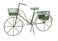 Pflanzfahrrad XXL Blumenfahrrad Dekofahrrad Garten Deko 140cm Eisenfahrrad Antik