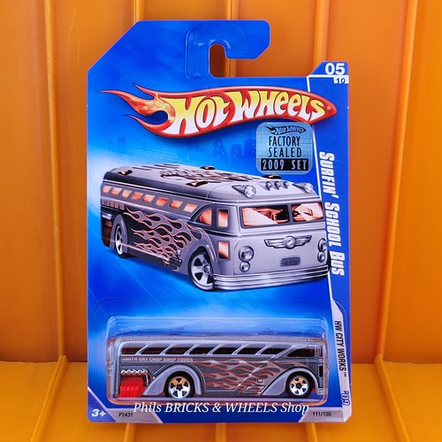 Hot wheels 2009 - -, surfin'