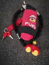 Puky Kinderfahrradschloss Fahrrad Schloß