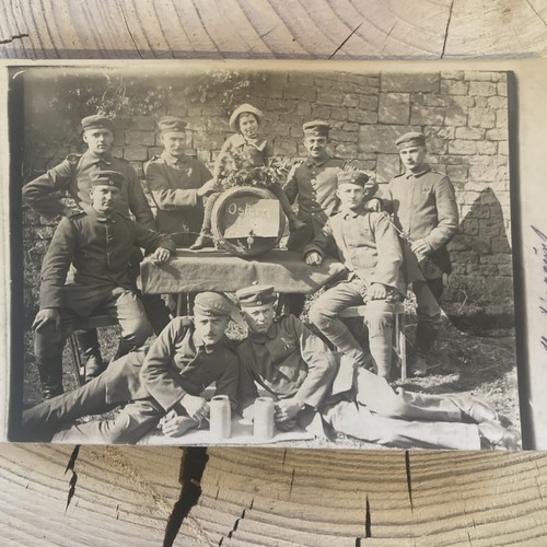 Postkarte 1918 april - 1918,