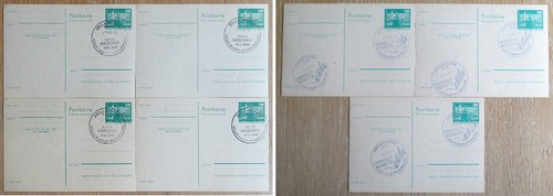 B2880 ganzsachen ddr - b2880.81,