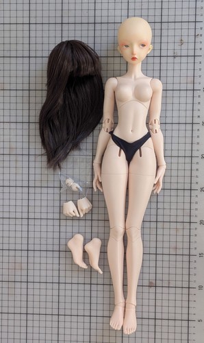 Bjd souldoll body - 1/4,