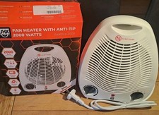 Heizlüfter mit Kippschutz