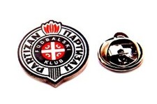 Partizan Belgrad Pin -