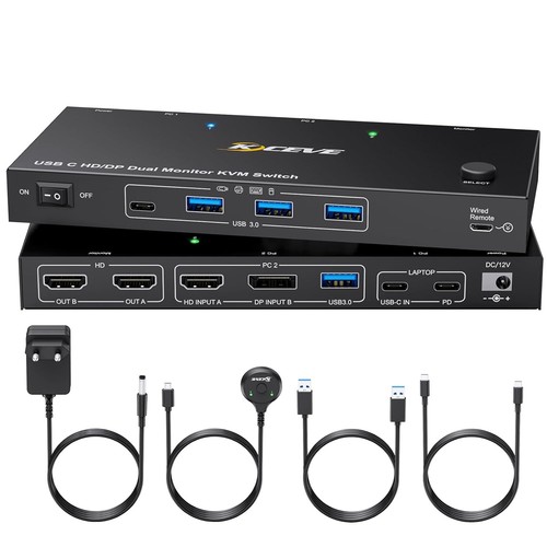 Youtinghdav usb kvm switch - switch, 2