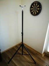 Neuer Mobiler Dartständer, Steeldart, Bristle, Dartstand, Dartboardständer 