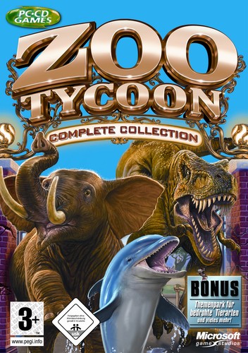 Microsoft zoo tycoon - microsoft, tycoon-complete