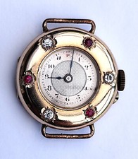 Verkaufe ein  altes Uhrengehäüse in 14kt/ Gelbgold! Schmelzgold!