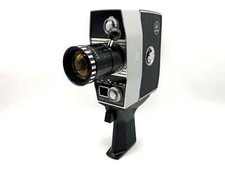 Bolex Paillard Zoom Reflex P4 automatic Filmkamera mit 1:1.9 f=9-36mm Doppel 8mm