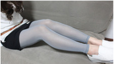 HOT Transparente Leggings in