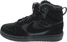 Nike Court Borough Mid 2 Jungen Sneaker schwarz