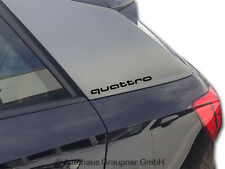 Audi Dekorfolie quattro