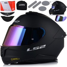 Motorradhelm | LS2 FF808 STREAM II | Integralhelm | mit Sonnenblende + 2 Visiere