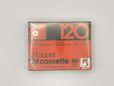 BASF LH super 120 SM Kassette - Compact Cassette System cbox unbespielt - 120min