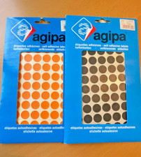 Set Klebepunkte Markierungspunkt Klebeetiketten rund  15 mm Aufkleber 1330 Stück