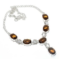 Hessonit Granat Edelstein