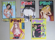 PILOT Comics  Auswahl Hefte Erwachsenen Comic Nr. 7, 18, 19, 20, 26