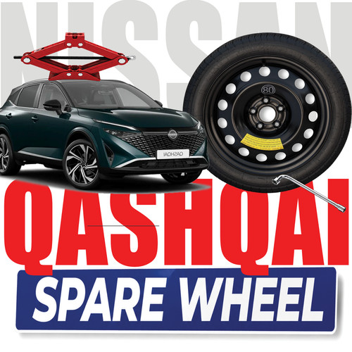 Nissan qashqai juke reserverad - qashqai,