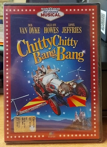 Chitty bang dvd - chitty,