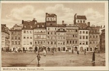 Ansichtskarte Warschau Warszawa Rynek Starego Miasta (9915)