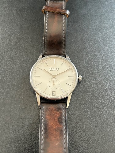 Nomos glashütte orion - orion, 38