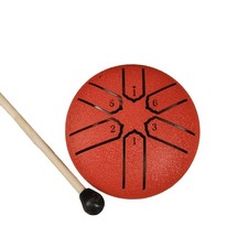 3  6-Ton Steel Tongue Drum