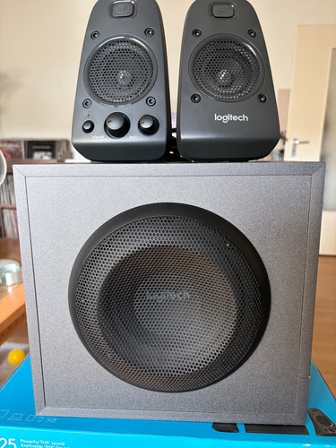 Logitech z625 1 - logitech, 2.1