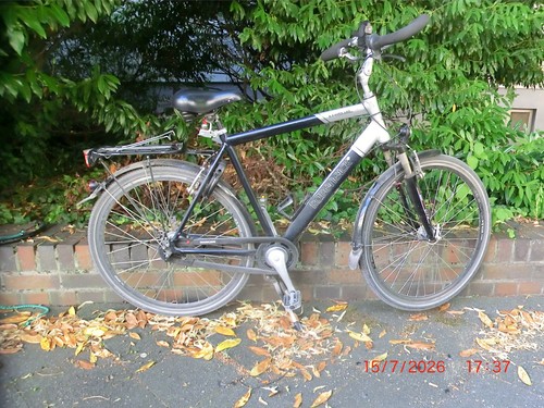 Trekking fahrrad zoll - fahrrad,