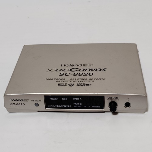 Roland 8820 sound - roland, canvas