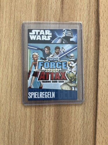 Topps star wars force - wars, attax