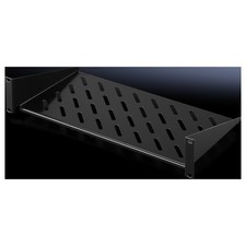Rittal 5501.615 19 Zoll  Netzwerkschrank-Geräteboden  2 HE  Festeinbau Geeign...