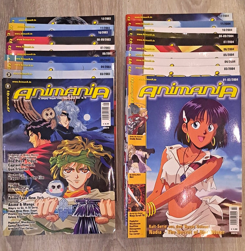 20x animania magazine - 20x,