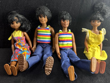 4 Schöne Vintage Mattel