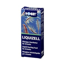 Hobby Liquizell Startfutter 50ml Artemia Urzeitkrebs Futter Aufzuchtfutter Fisch